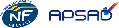 Logo APSAD